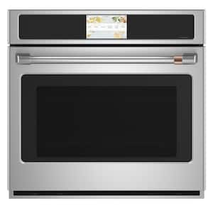 30 in. Smart Single Electric Wall Oven with Convection and Self Clean in Stainless Steel