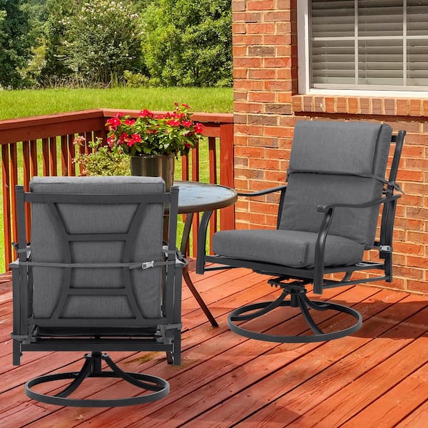 Aoodor 20.5 in. x 20.5 in. Outdoor High Back Chair Cushion Aoodor 20.5 in. x 20.5 in. Outdoor High Back Chair Cushion