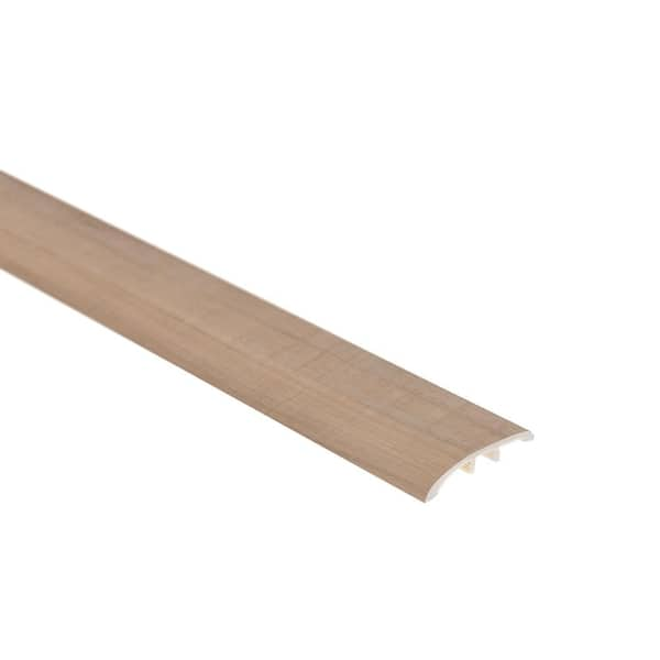 Shaw Highland Stucco 3/8 in. T x 1-3/4 in. W x 94 in. L Reducer Molding ...