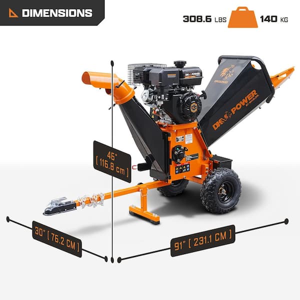 Reviews for DK2 V2 Series 5 in. 15 HP 420 cc Gas Powered Kinetic