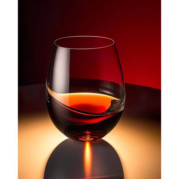 21 ounces stemless wine glasses bulk CSOL Stemless wine glass