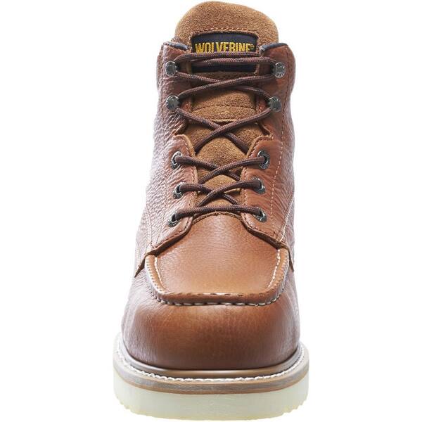 wolverine work wedge boots