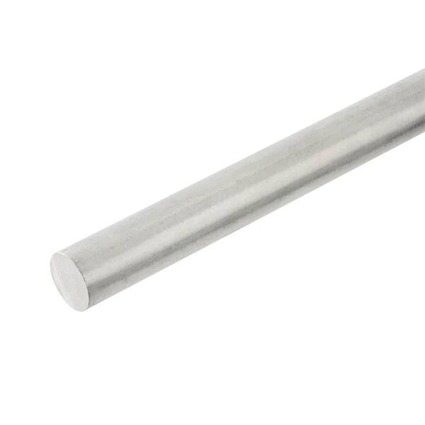 Everbilt 3/8 in. x 36 in. Aluminum Round Rod-DISCONTINUED