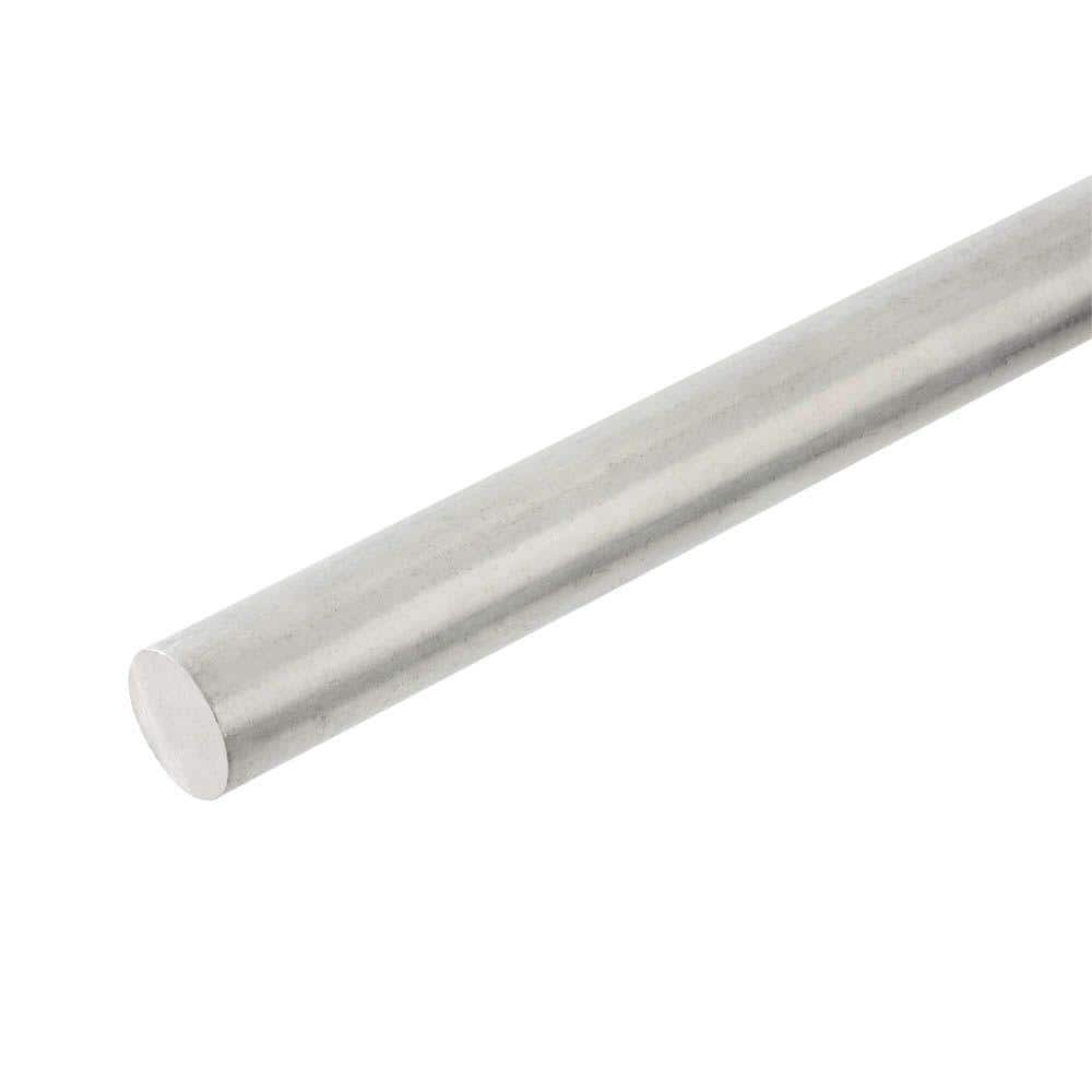 10mm 6061 Aluminum Round Rod Solid Bar Stock L:100-600mm Select Diameter 2mm 