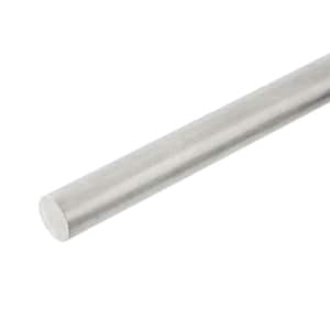 Aluminum Round Bar Rod 2 1//2/" Diameter 6061 x 5/"