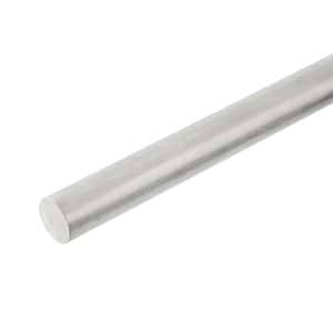 1/4 in. x 36 in. Aluminum Round Rod