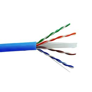CAT6 UTP 24 AWG Cable 1000 ft. Blue