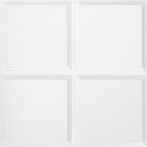 Cascade 2 ft. x 2 ft. Suspended/Drop Tegular Ceiling Tile ( 48 sq. ft./case)