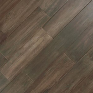 HS Smoked Gray Acacia 3/8 in. T x 5 in. W Engineered Hardwood Flooring (26.3 sqft/case)