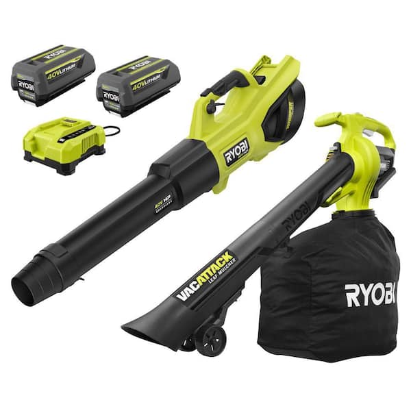 Leaf Mulcher Ryobi Cordless Leaf Vacuum Ryobi Blower 40v RYOBI 40V