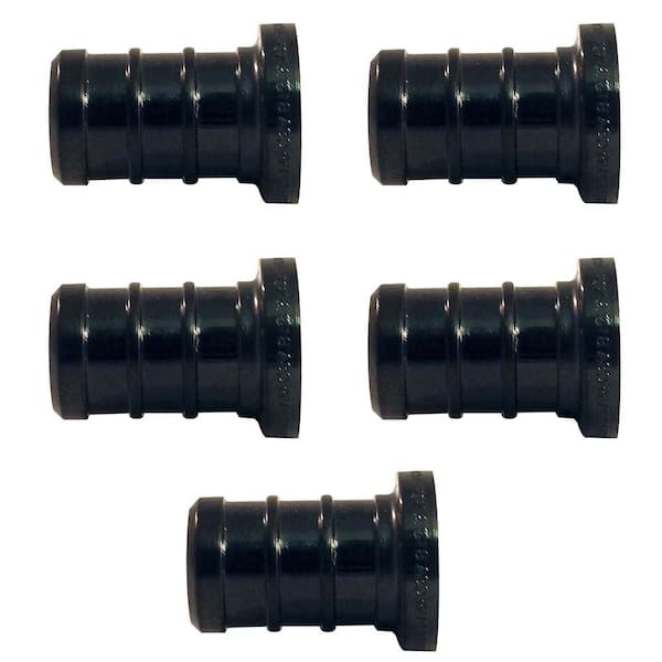 1/2 in. Plastic PEX-B Barb Plug (5-Pack)