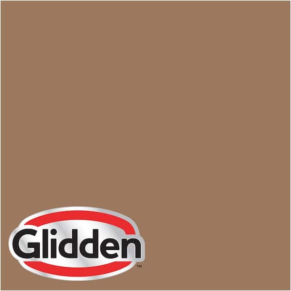 Glidden Premium 1-gal. #HDGO39 Afternoon Tea Flat Latex Exterior Paint