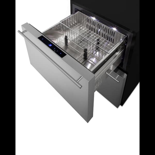 Summit Appliance 3.7 cu. ft. Under Counter Double Drawer