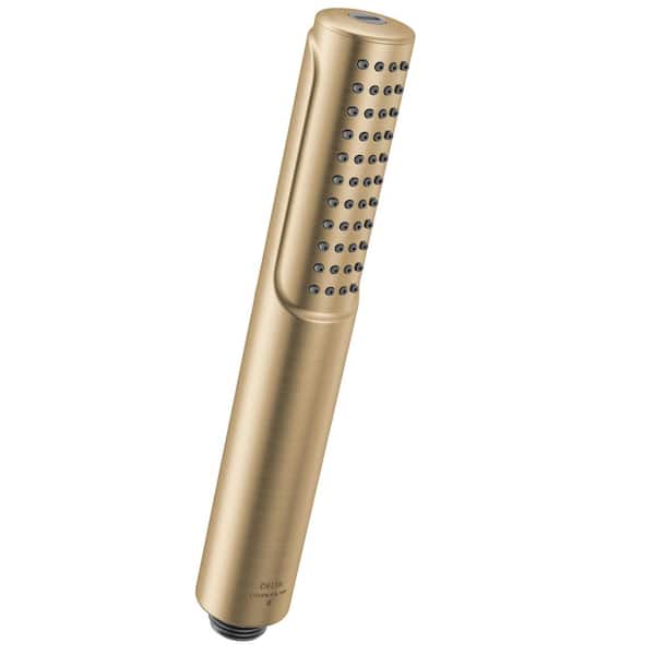 Bonacci ProClean 2-Spray Wall Mount Handheld Shower Head 1.75 GPM in Lumicoat Champagne Bronze