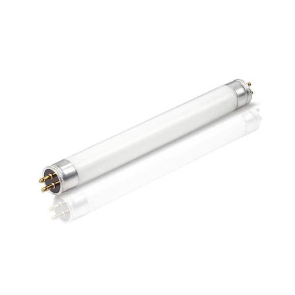 Pack of 8 F6T5/CW 6-Watt T5 9 Inch Linear Fluorescent Light Bulbs 4100K Cool White
