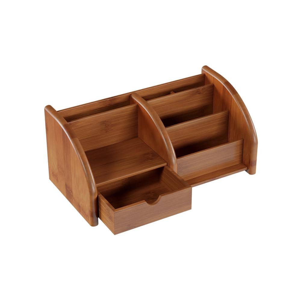 Desk Organizer Catchall Tray iPad and iPhone Stand Kitchen Tablet