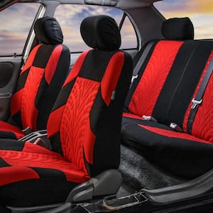 Travel Master Seat Covers 47 in. x 23 in. x 1 in. Polyester Full Set