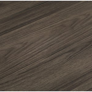 Iron Wood 4 MIL x 6 in. W Water Resistant GripStrip Luxury Vinyl Plank Flooring (24 sq. ft./case)