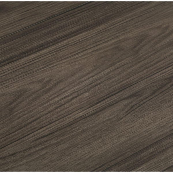 TrafficMaster Iron Wood 6 in. W x 36 in. L Luxury Vinyl Plank Flooring (24 sq. ft. / case)