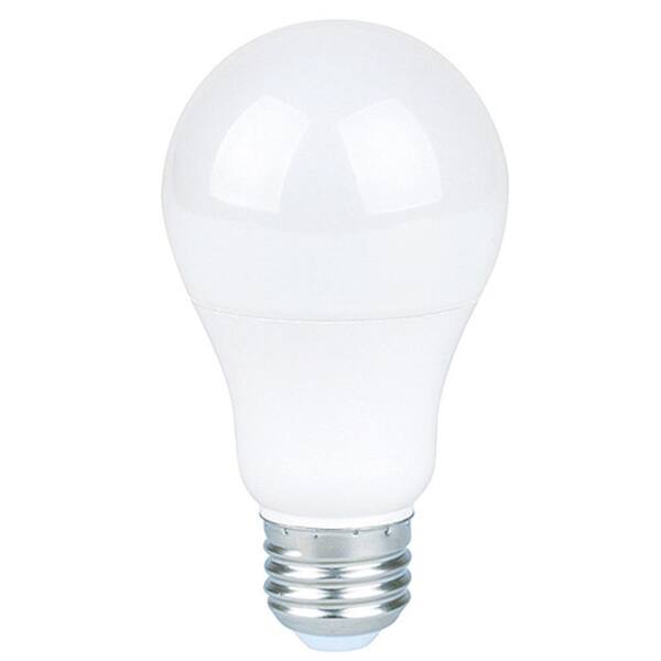 HALCO LIGHTING TECHNOLOGIES 40-Watt Equivalent 6-Watt A19 Non-Dimmable Energy Star LED Light Bulb Warm White 2700K 80971