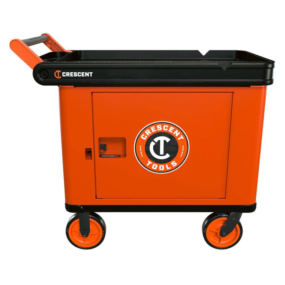 Crescent Railworks 24.5 in. W x 47 in. L 2-Shelf Industrial