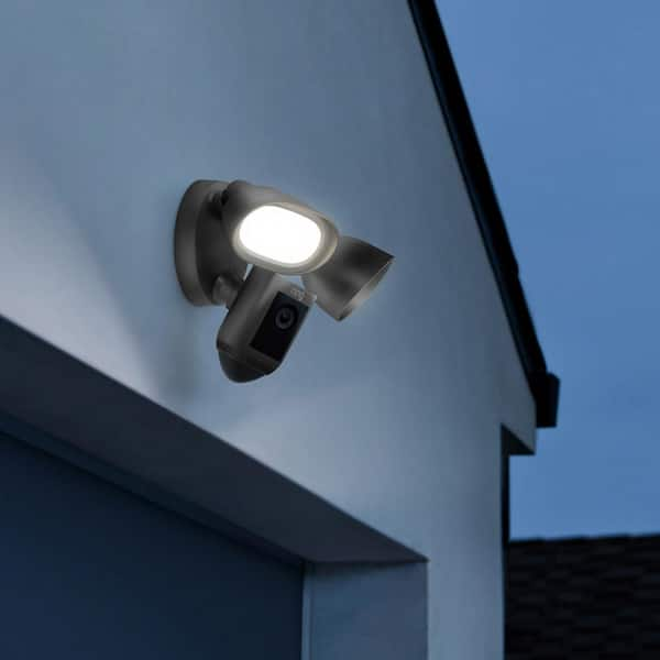 ring security camera with flood lights