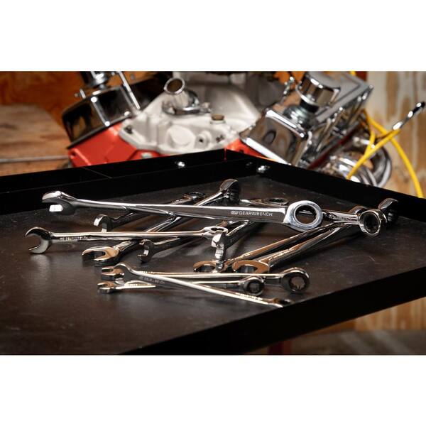 GEARWRENCH Metric 72-Tooth X-Beam Combination Ratcheting GEARWRENCH Metric 72-Tooth X-Beam Combination Ratcheting