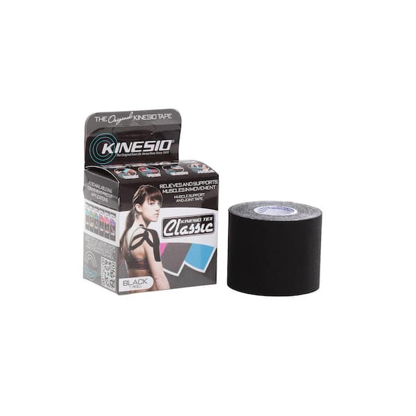 KINESIO HOLDING CORPORATION 2 in. Tex Classic Tape in Black