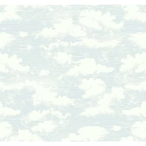 60.75 sq. ft. Cloud Cover Wallpaper