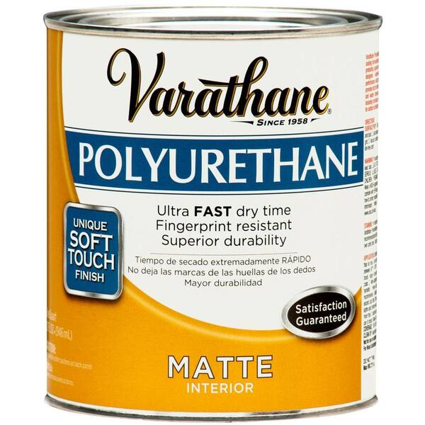 Varathane 1 Qt. Matte Soft Touch Polyurethane (2-Pack)-DISCONTINUED