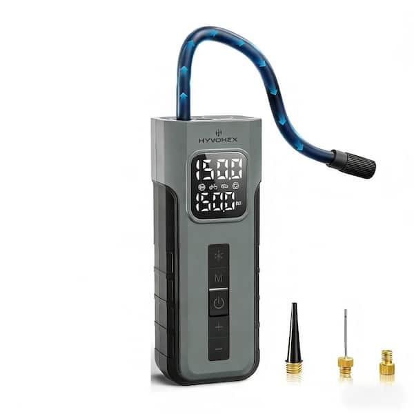 Car Tire Inflator 150 PSI Portable 12V Electric Rechargeable Air Compressor