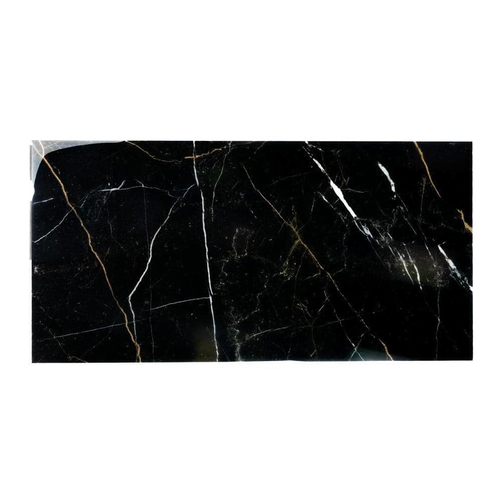 Reviews for Apollo Tile Splendor Black 23.7 in. x 47.25 in. Polished