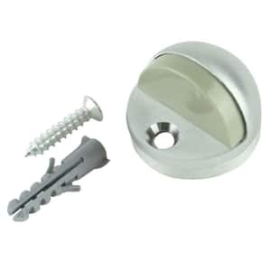 Satin Chrome Adjustable Floor Door Stop