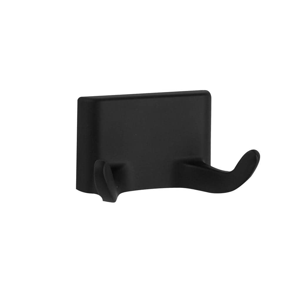 Design House Graz Park Robe Hook for Bathroom, Towel Hook, Coat Hook, Matte  Black, 559310