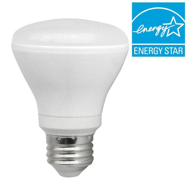 TCP 50W Equivalent Soft White (2700K) R20 93 CRI Dimmable LED Flood Light Bulb