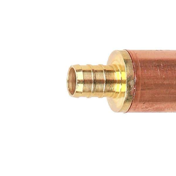 Woodford 1/2 in. PEX x 10 in. L Freezeless Anti-Rupture Hot and Cold  Sillcock 22PX-10-MH - The Home Depot