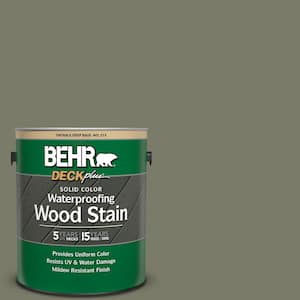 1 gal. #SC-138 Sagebrush Green Solid Color Waterproofing Exterior Wood Stain