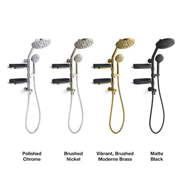 KOHLER HydroRail 5-Spray Shower Column Kit with Hand Shower and