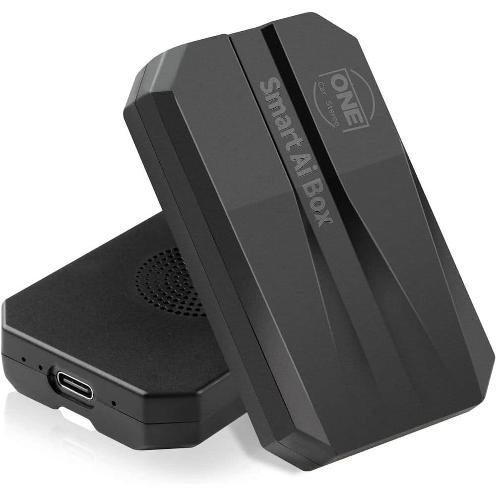 Lukyamzn Wireless CarPlay Smart Ai Box Elite with Android