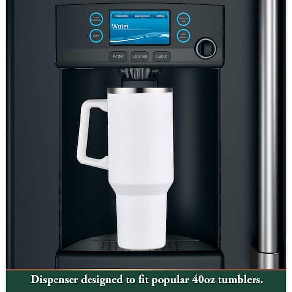 Cafe 22.2 cu. ft. Smart French Door Refrigerator with Hot Water