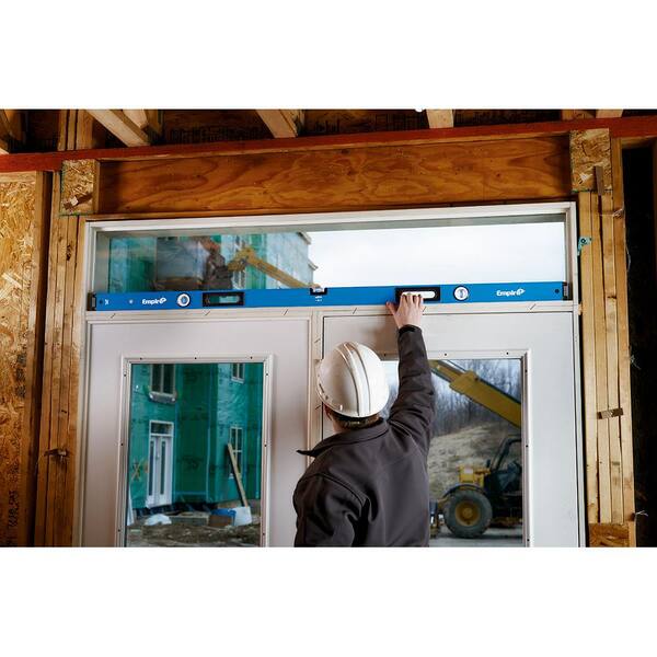 Empire 32 in. and 78 in. Magnetic Box Level Jamb Set EM75JAMB