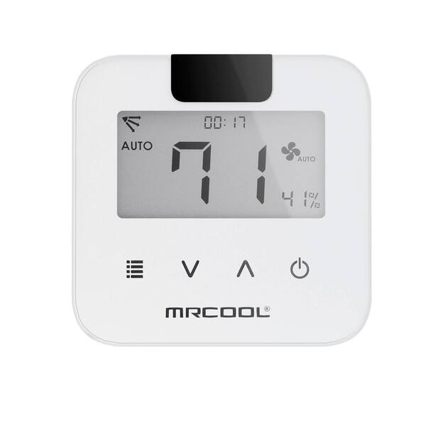 MRCOOL Advantage 3rd Gen 12,000 BTU 1 Ton Ductless Mini Split Air  Conditioner and Heat Pump with Mini Stat 115V/60Hz A-12-HP-115B-MS - The  Home Depot