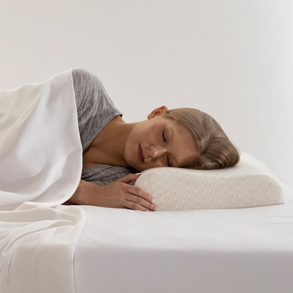 Cervical Neck Pillow Firm Memory Foam Standard Pillow
