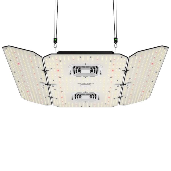 400 W AeroLight Wing AW400, Tunable Spectra, LED Grow Light with Integrated Circulation Fan