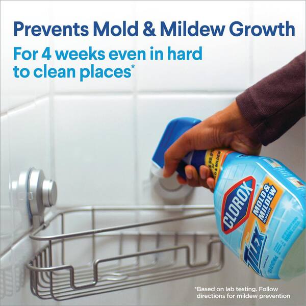 Tilex Clorox Plus Tilex Mold and Mildew Remover, Spray Bottle - Shop All  Purpose Cleaners at H-E-B