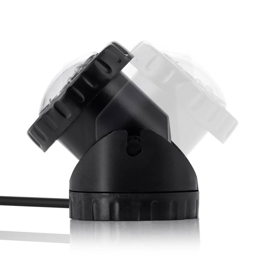 White Submersible LED Landscape Light with Photocell & Transformer