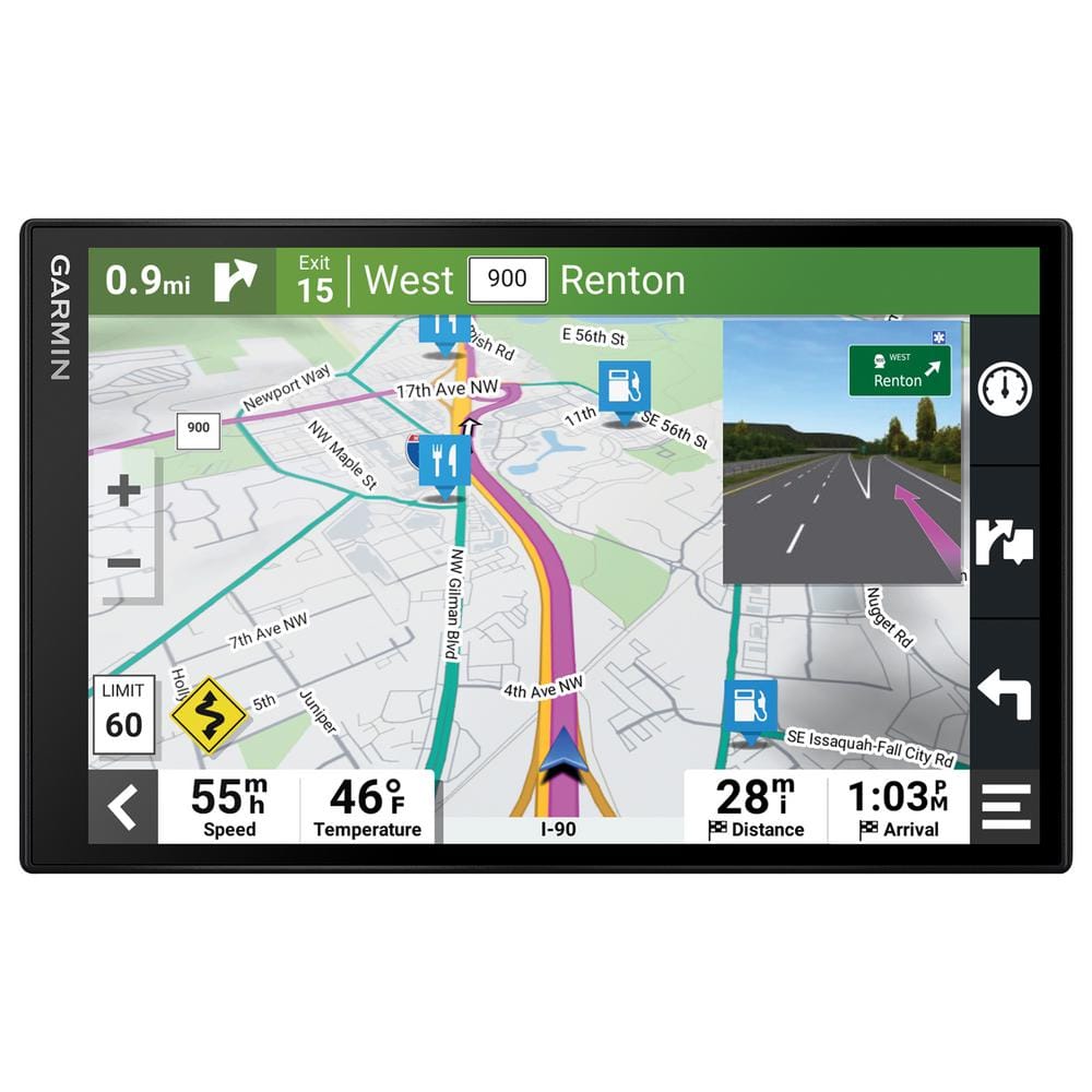 Garmin DriveSmart 86 Black 8" GPS Navigator with Bluetooth
