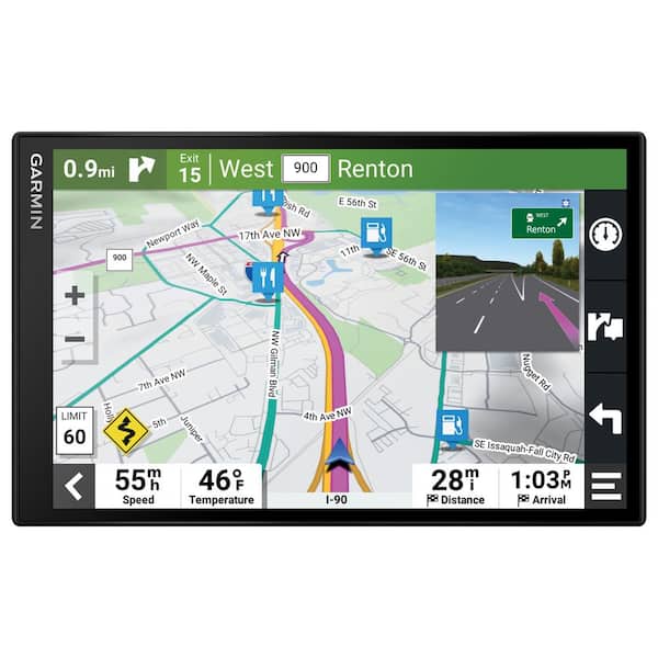 Garmin DriveSmart 86 GPS Navigator with Bluetooth, Alexa and Traffic Alerts
