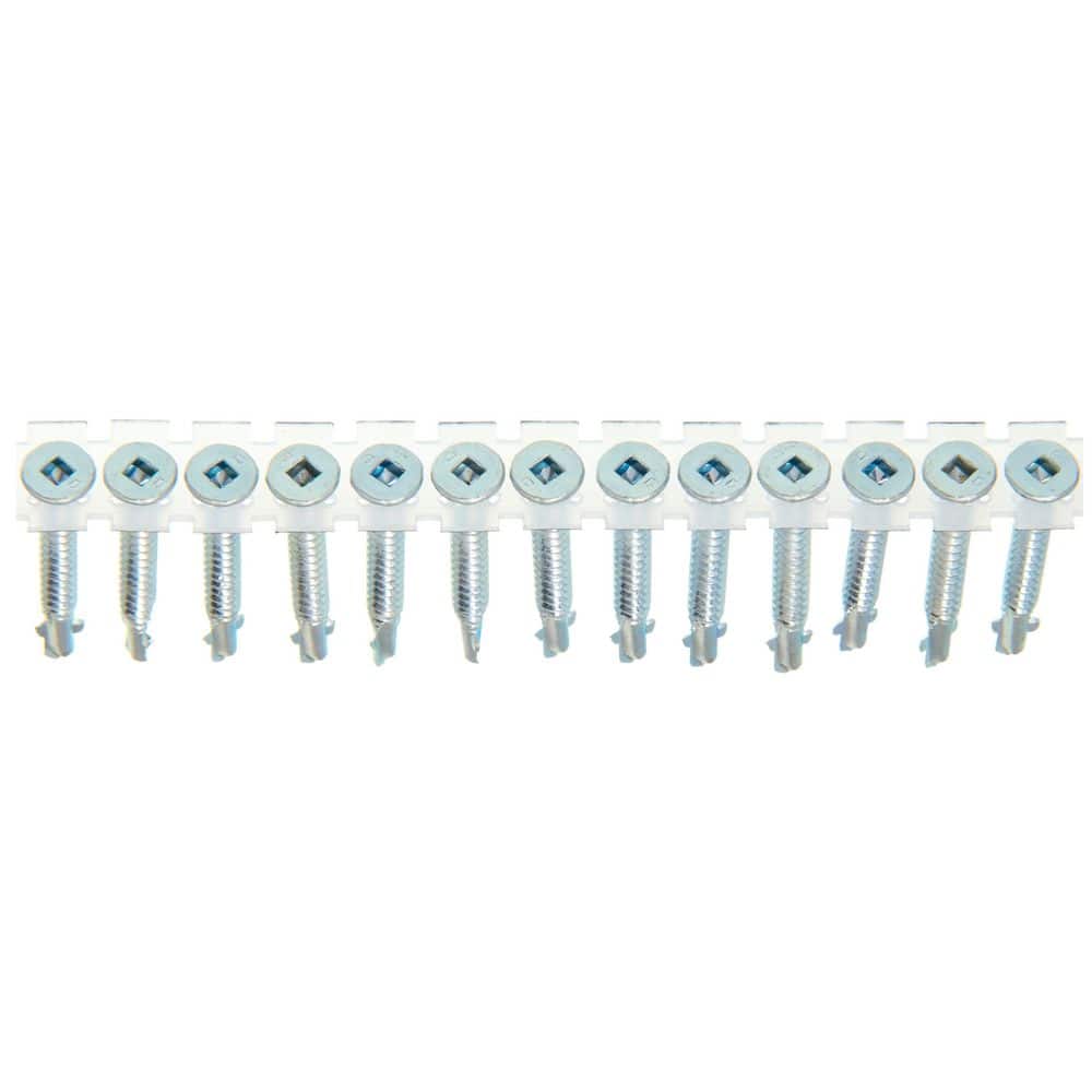 "#10x1-5/8 #2S Clear Zinc Wafer with Nibs Wing Drill Fine Thread (1000 Box)" price history on PriceWatchPro