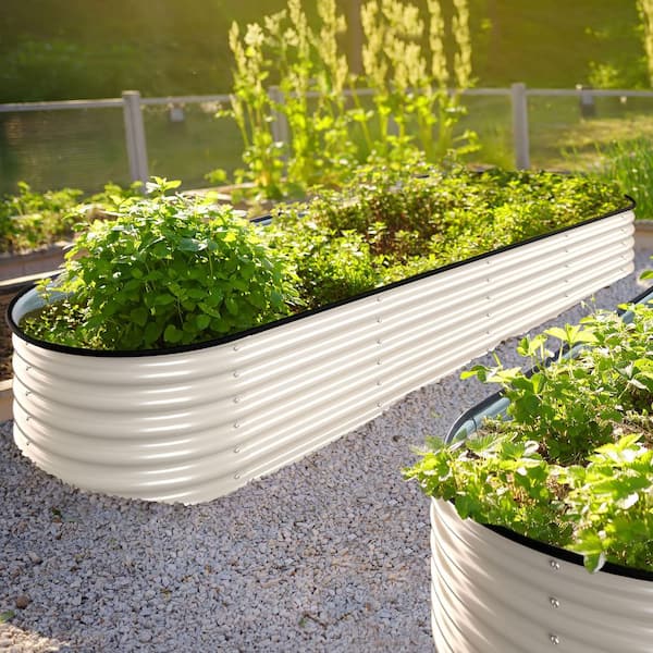 In Stock Near Me - Metal - Raised Garden Beds - The Home Depot